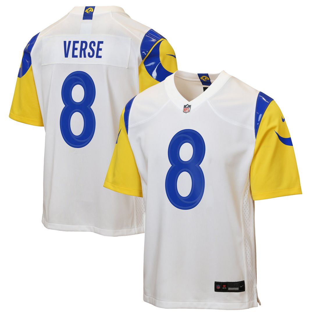 Jared Verse Los Angeles Rams Youth Team Jersey - Royal