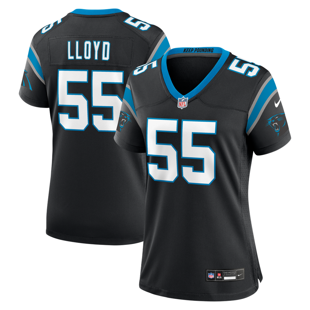 Devin Lloyd Carolina Panthers Women's Team Jersey - Black