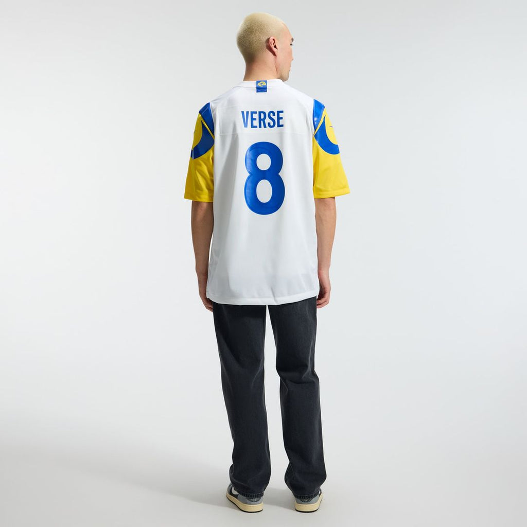 Jared Verse Los Angeles Rams White Jersey - White