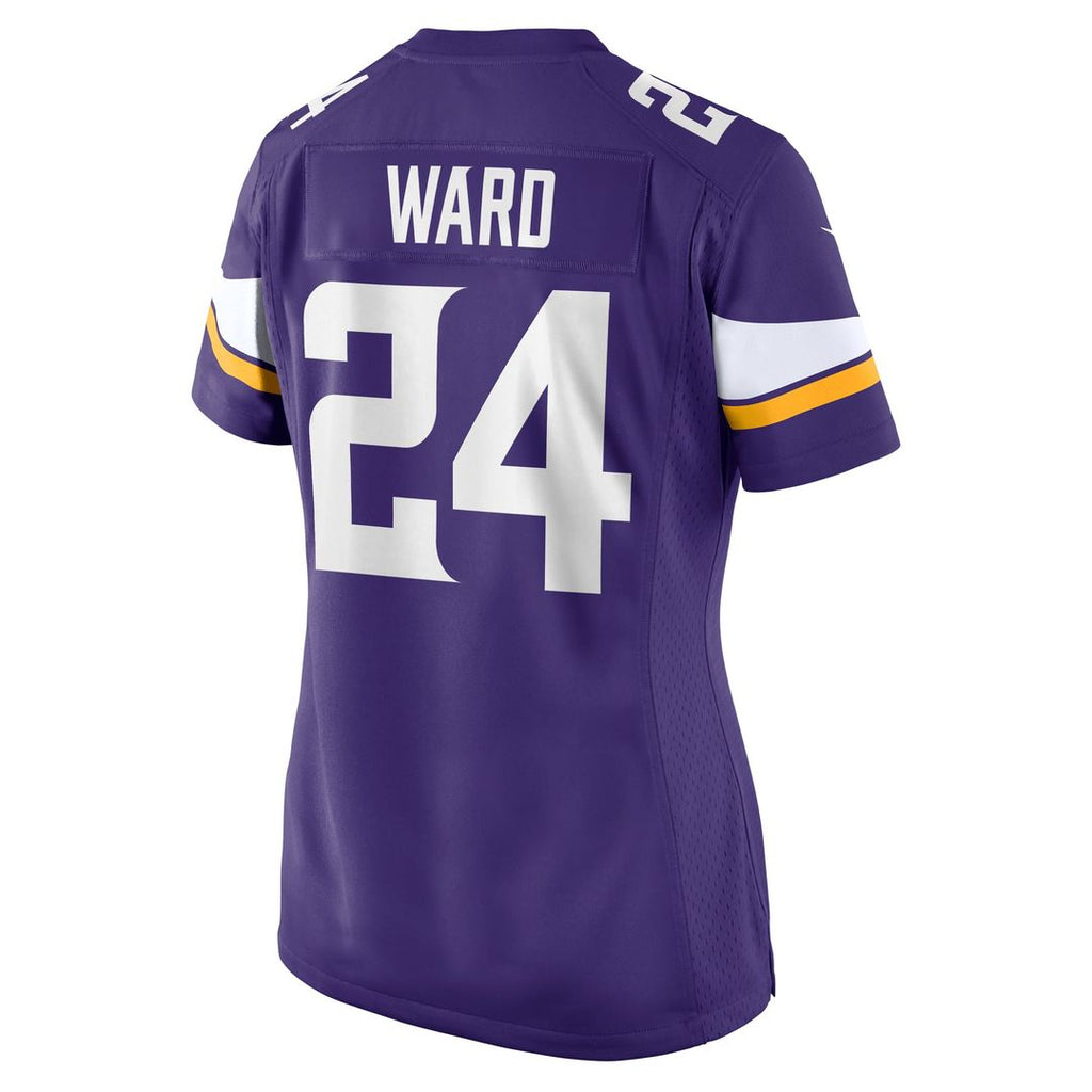 Jay Ward Minnesota Vikings Women's Team Jersey - Purple