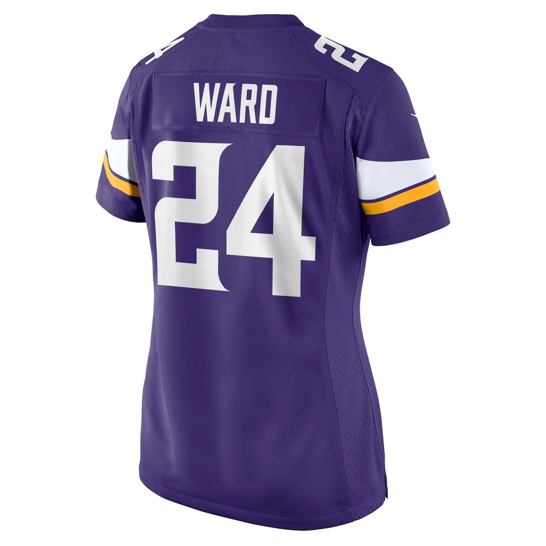 Jay Ward Minnesota Vikings Women's Team Jersey - Purple
