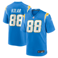 Charlie Kolar Los Angeles Chargers Team Jersey - Powder Blue