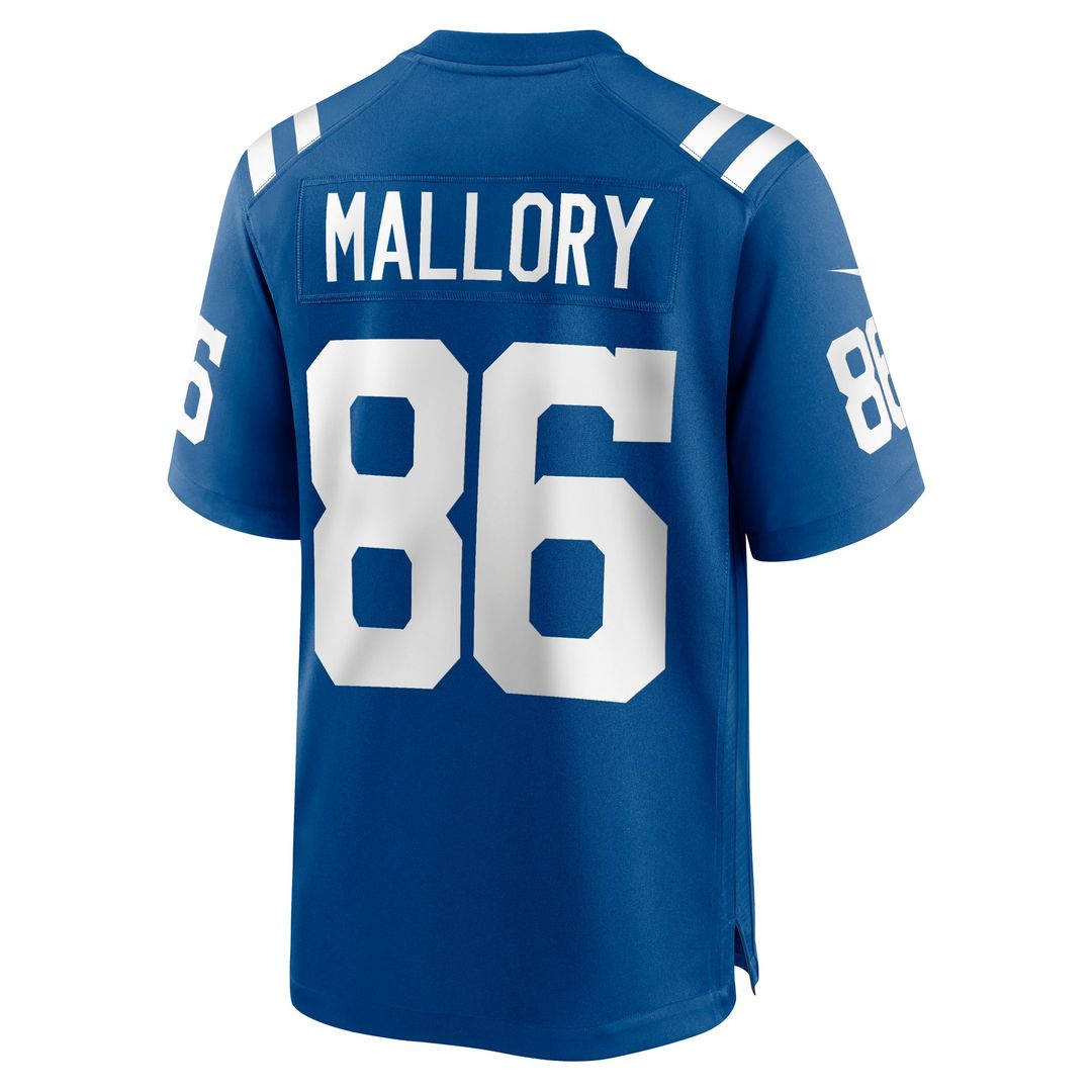 Will Mallory Indianapolis Colts Team Jersey - Royal