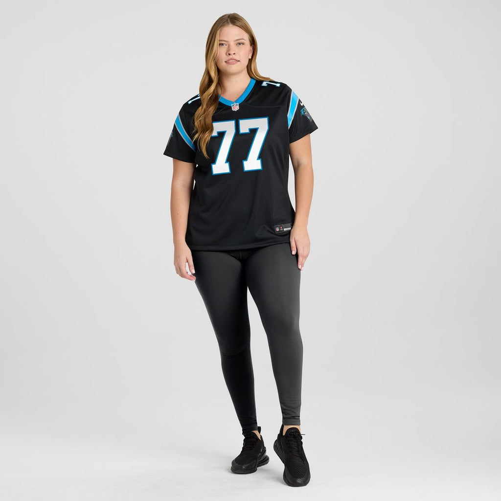 Yosh Nijman Carolina Panthers Women's Jersey - Black
