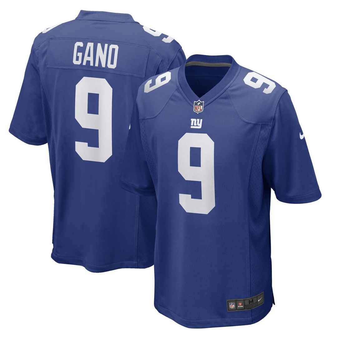 Graham Gano New York Giants Team Jersey - Royal