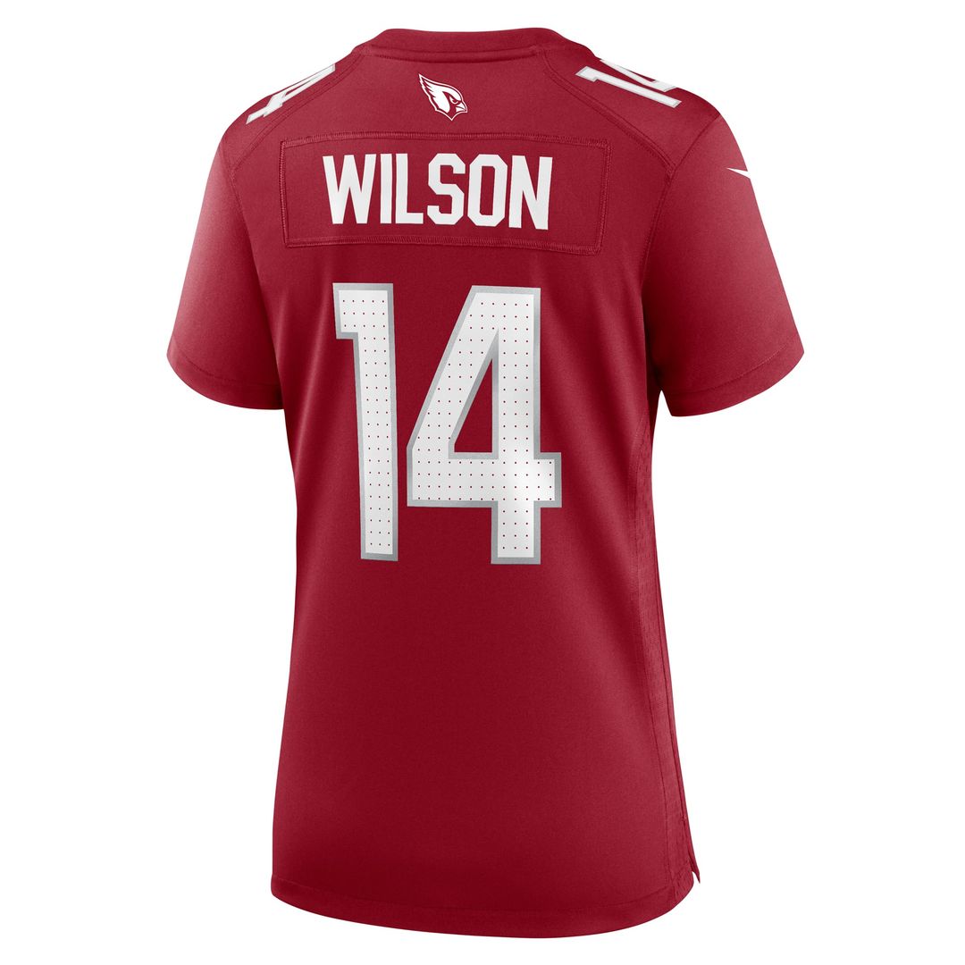 Michael Wilson Arizona Cardinals Women's Team Jersey - Cardinal