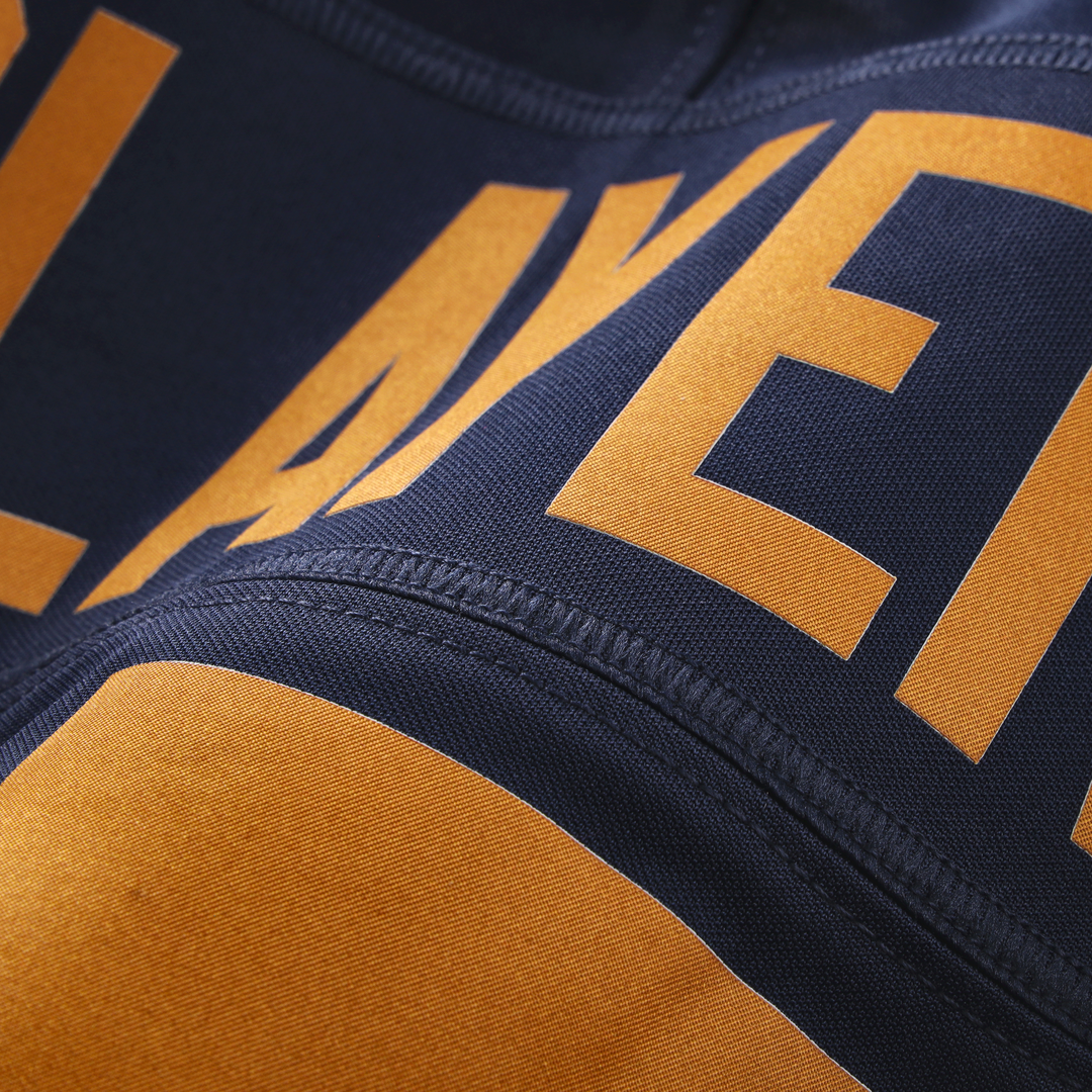 Love Green Bay Packers Alternate Stitched Jersey - Navy