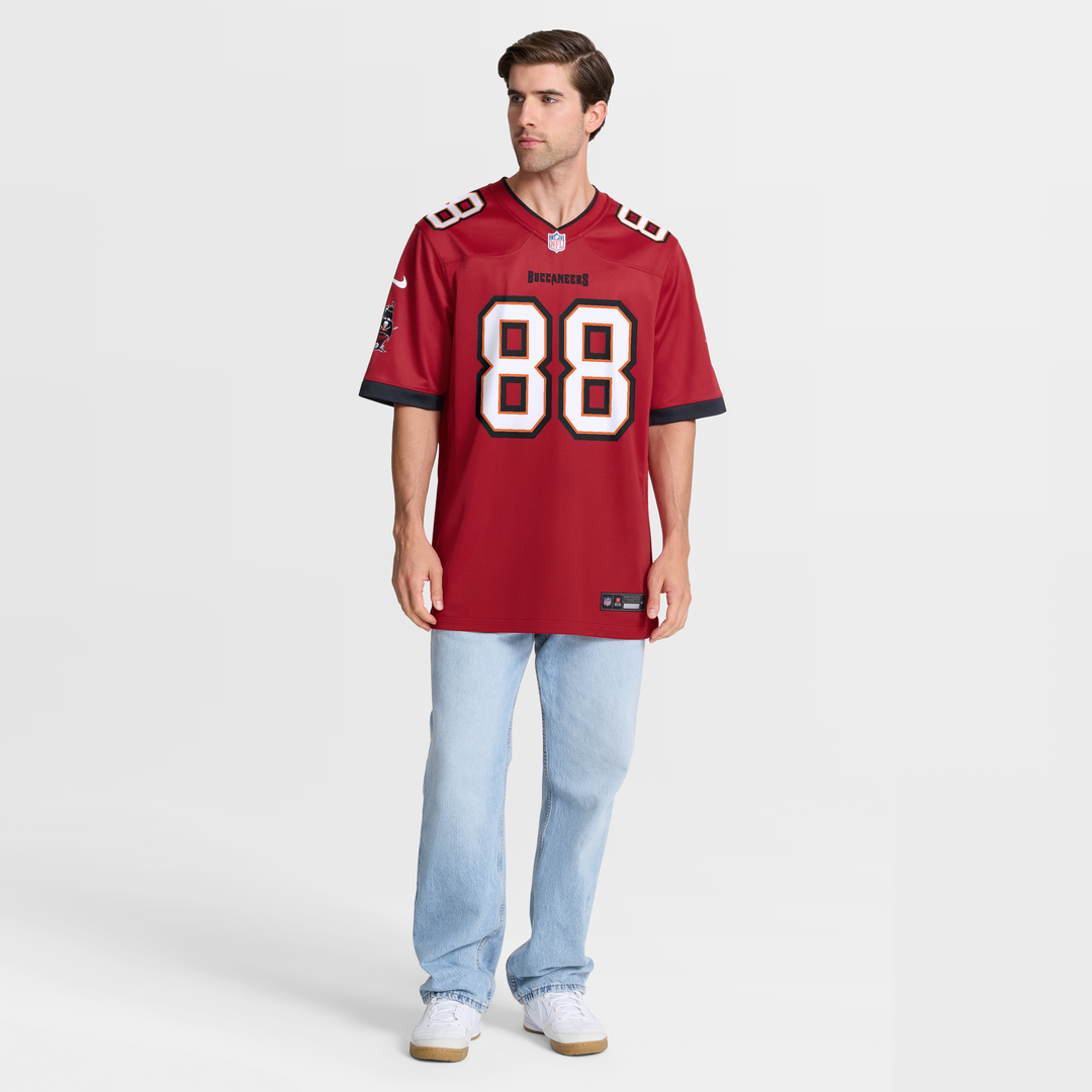 Cade Otton Tampa Bay Buccaneers Jersey - Red