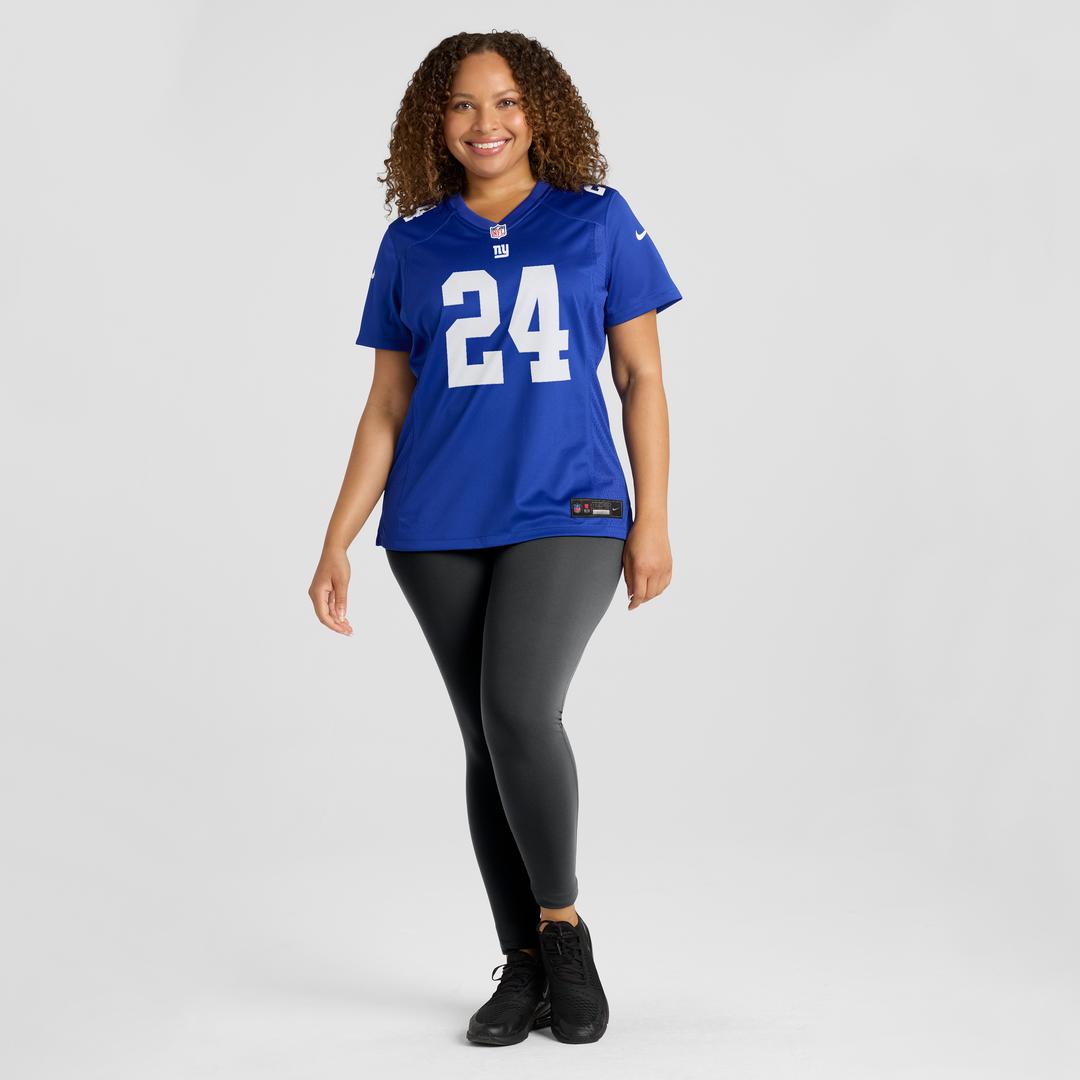 Ar'Darius Washington New York Giants Women's Team Jersey - Royal