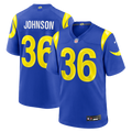 Alex Johnson Los Angeles Rams Team Jersey - Royal