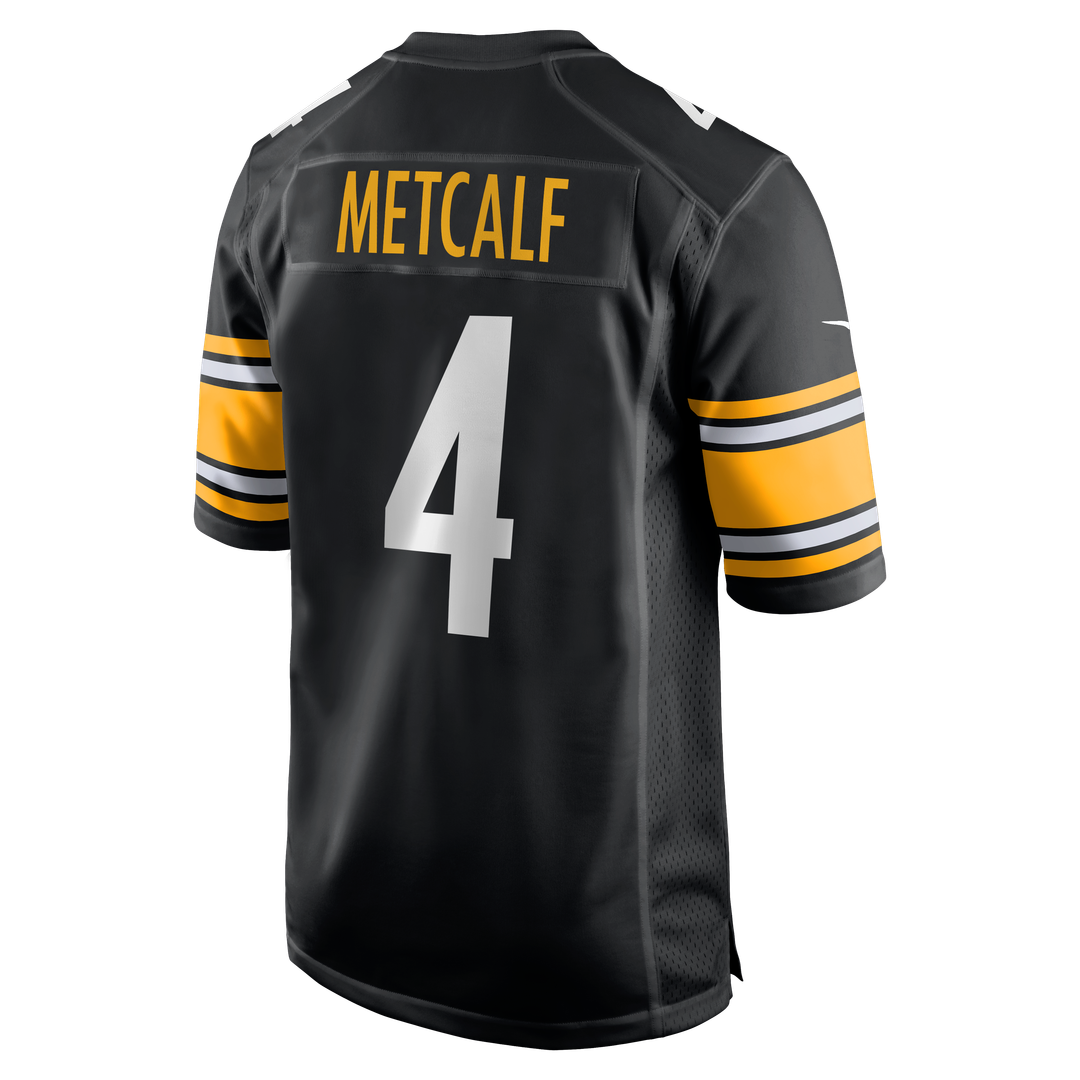 DK Metcalf Pittsburgh Steelers Alternate 1933 Throwback Jersey - Gold