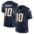 Justin Herbert Los Angeles Chargers Alternate Super Chargers Stitched Jersey - Navy
