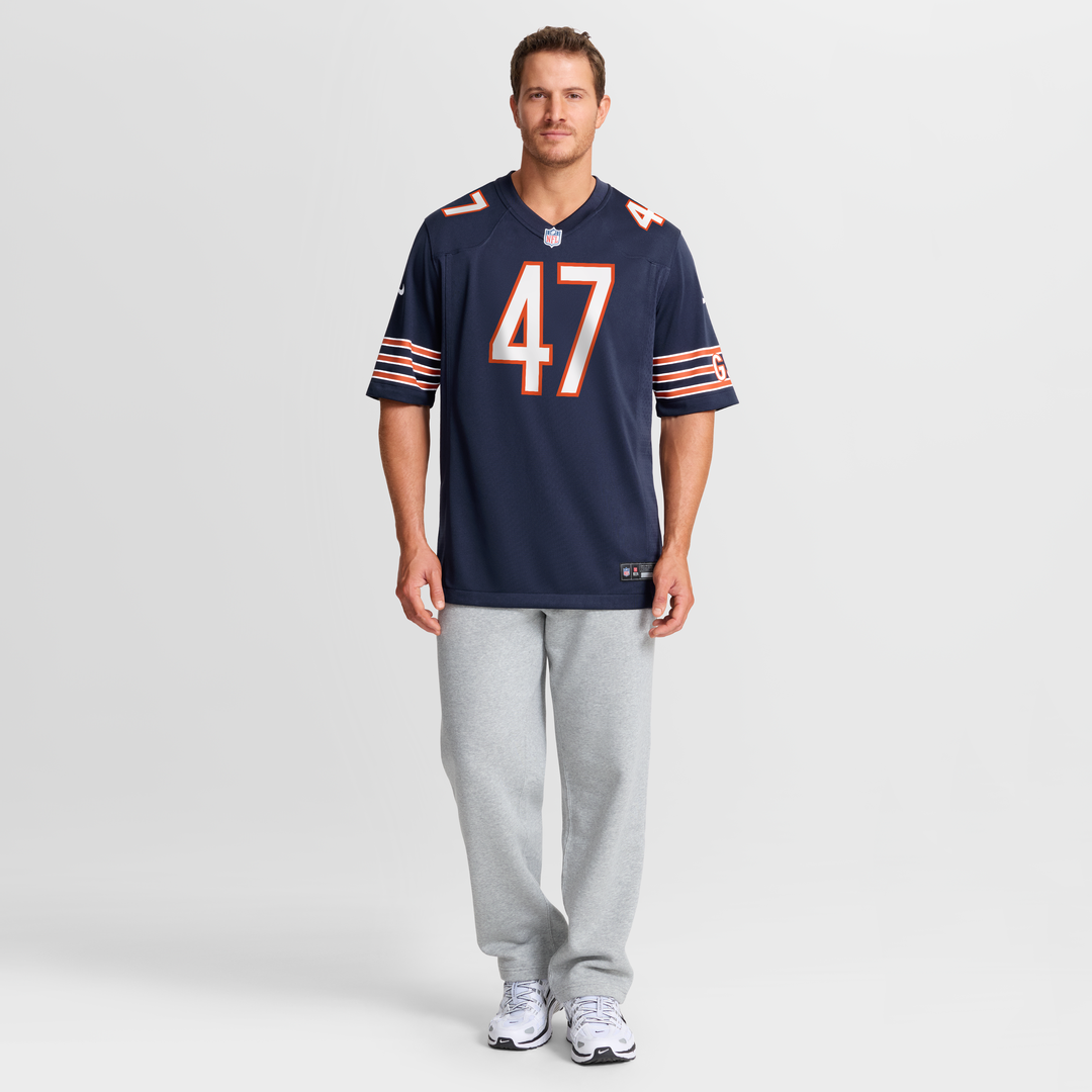 Ruben Hyppolite II Chicago Bears Team Jersey - Navy