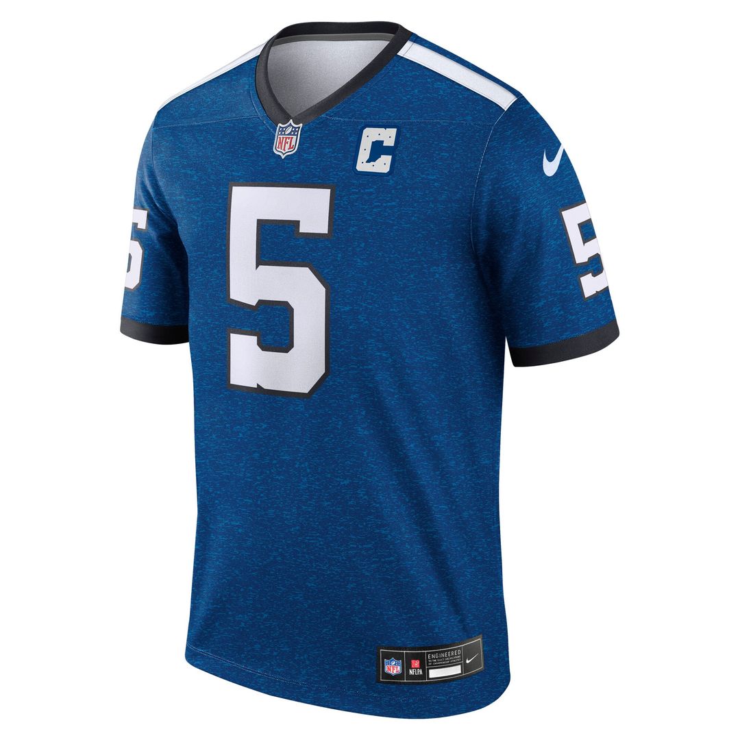 Anthony Richardson Sr. Indianapolis Colts Legend Player Performance Top - Royal