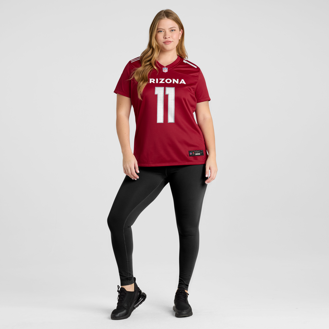 Larry Fitzgerald Arizona Cardinals Women's Team Retired Jersey - Cardinal