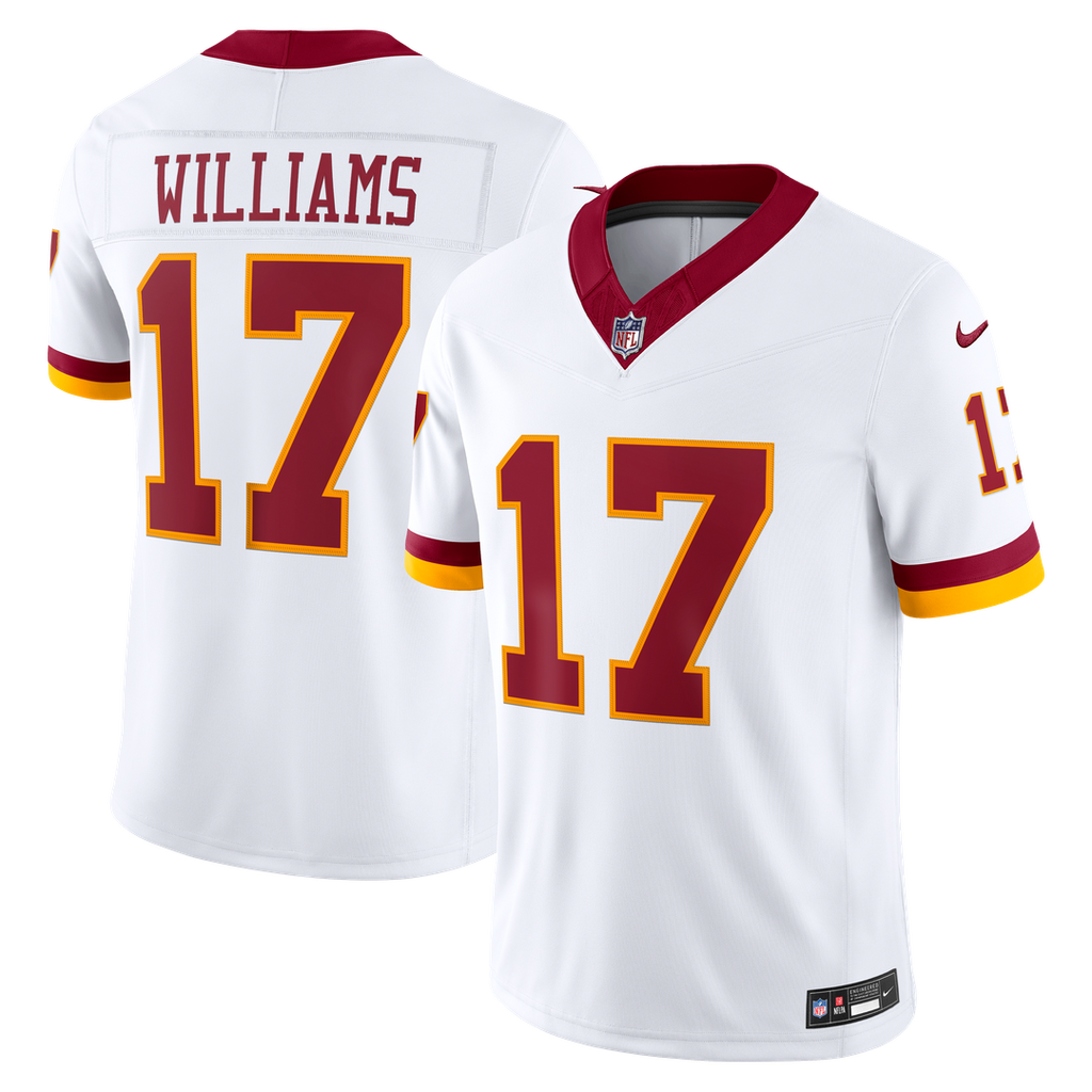 Doug Williams Washington Commanders Stitched Retired Jersey - White