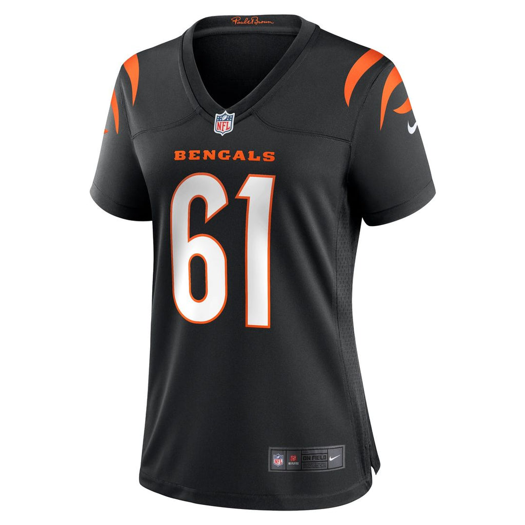 Cody Ford Cincinnati Bengals Women's Jersey - Black