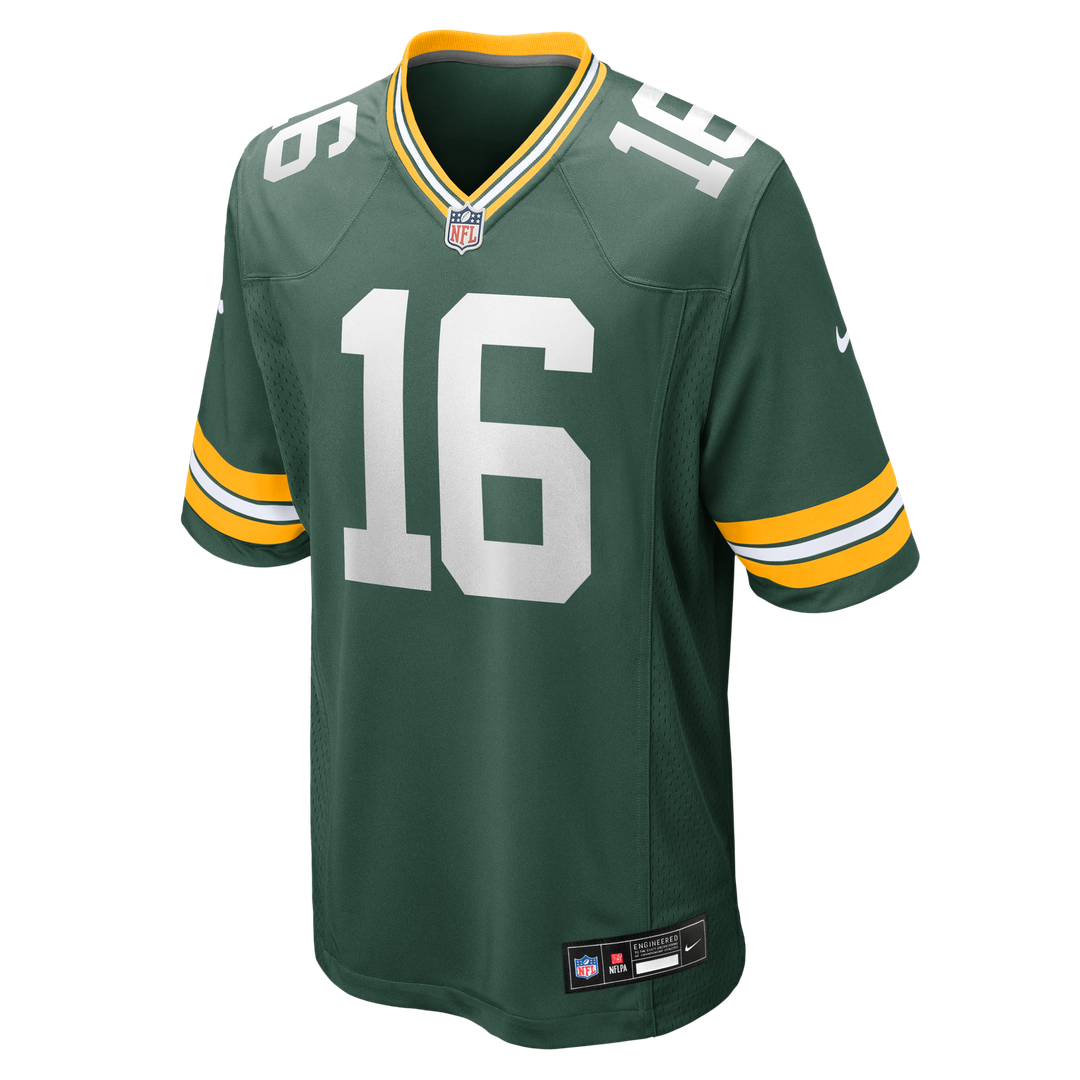 Bo Melton Green Bay Packers Team Jersey - Green