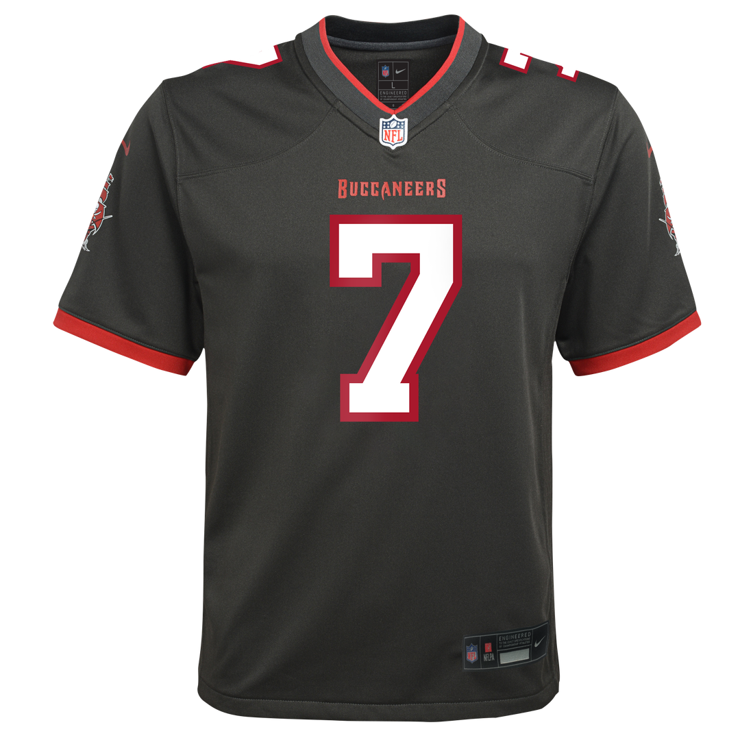 Bucky Irving '76 Tampa Bay Buccaneers Youth Jersey - White