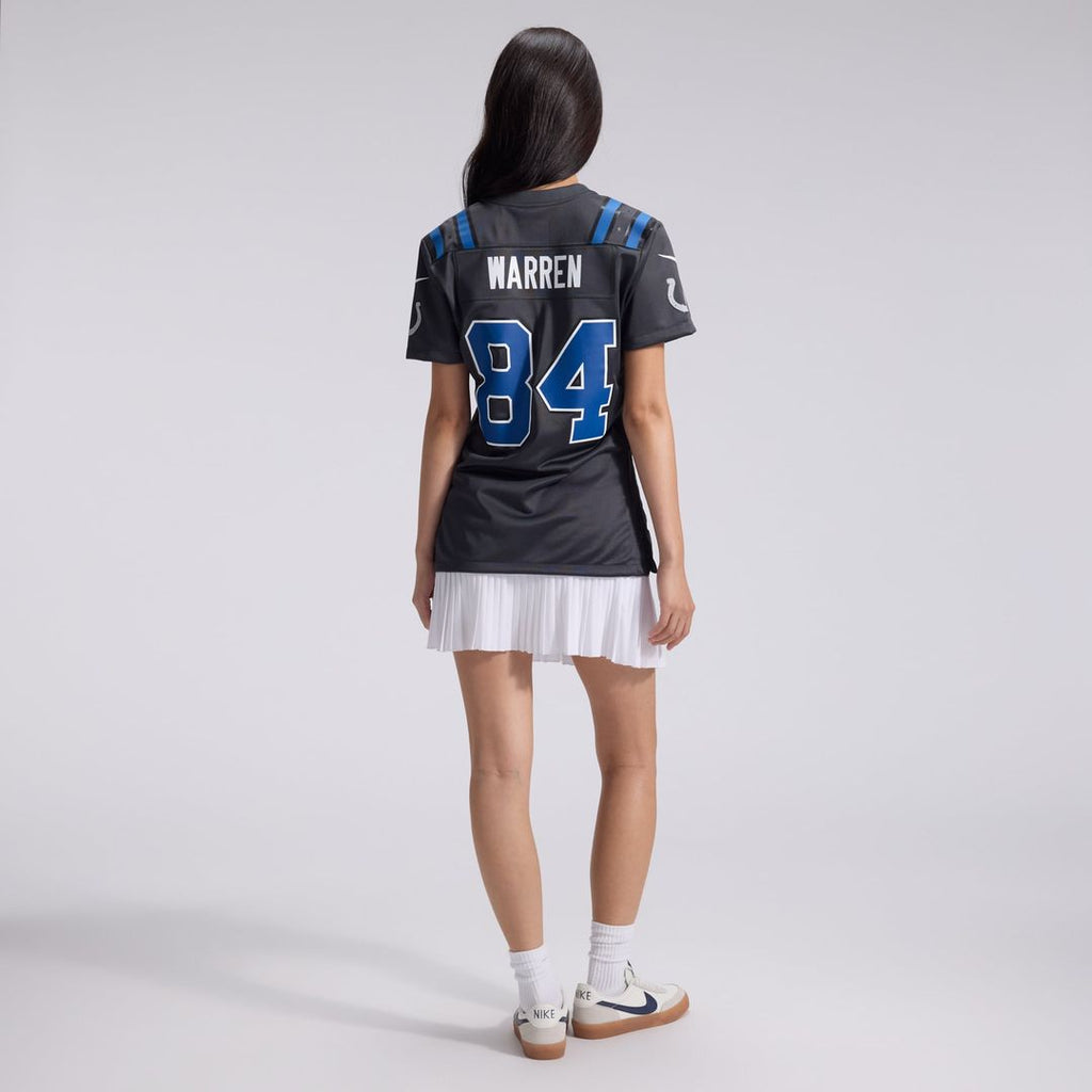 Tyler Warren Indianapolis Colts Women's 2026 Rivalries Collection Jersey - Anthracite