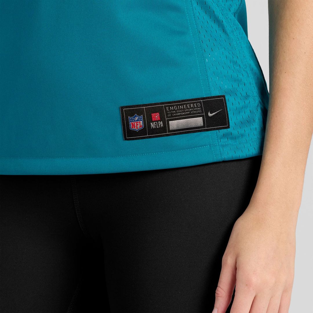 Patrick Mekari Jacksonville Jaguars Women's Team Jersey - Teal