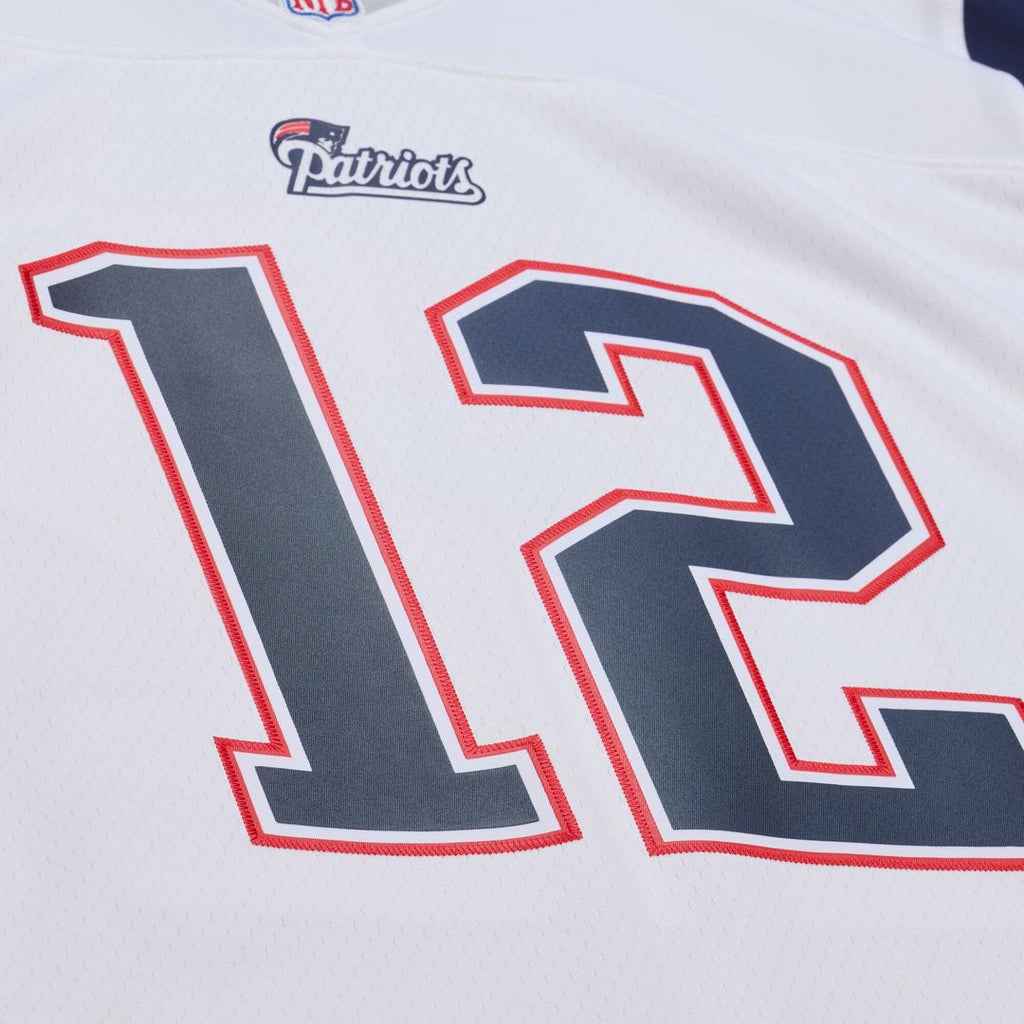 Tom Brady New England Patriots 2000 Legacy Jersey - White