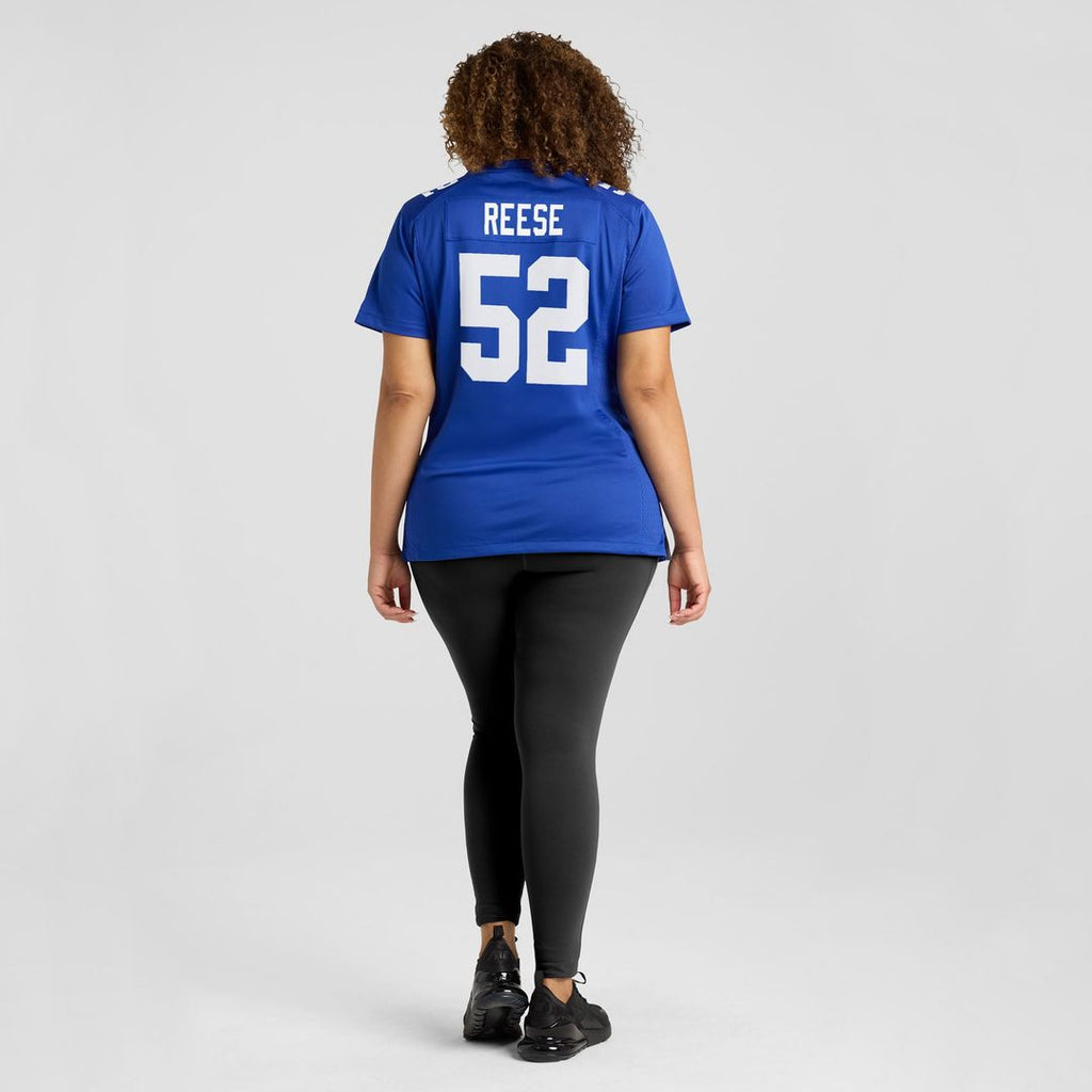 Arvell Reese New York Giants Women's Jersey - Royal