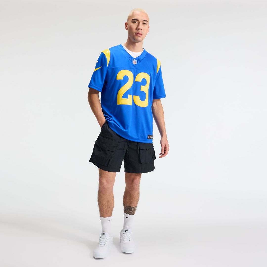 Kyren Williams Los Angeles Rams Team Stitched Jersey - Royal