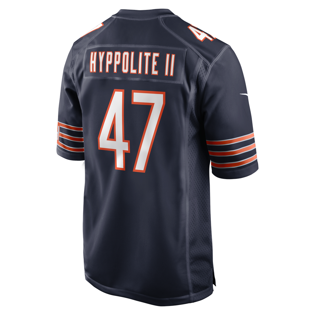 Ruben Hyppolite II Chicago Bears Team Jersey - Navy