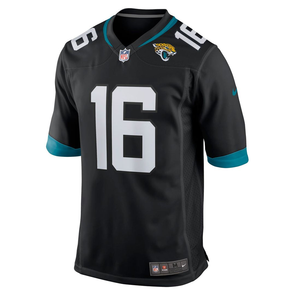 Trevor Lawrence Jacksonville Jaguars White Jersey - White