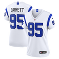 Myles Garrett Los Angeles Rams Women's Fearsome White Jersey