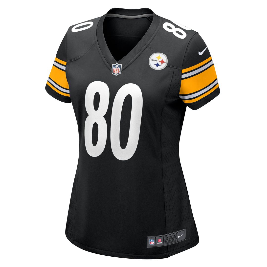 Darnell Washington Pittsburgh Steelers Women's Jersey - Black