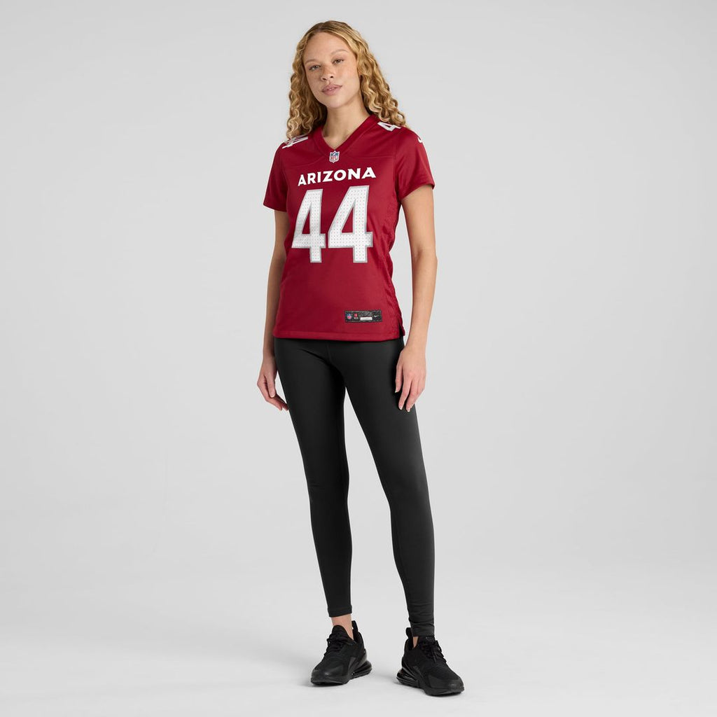 Owen Pappoe Arizona Cardinals Women's Jersey - Cardinal