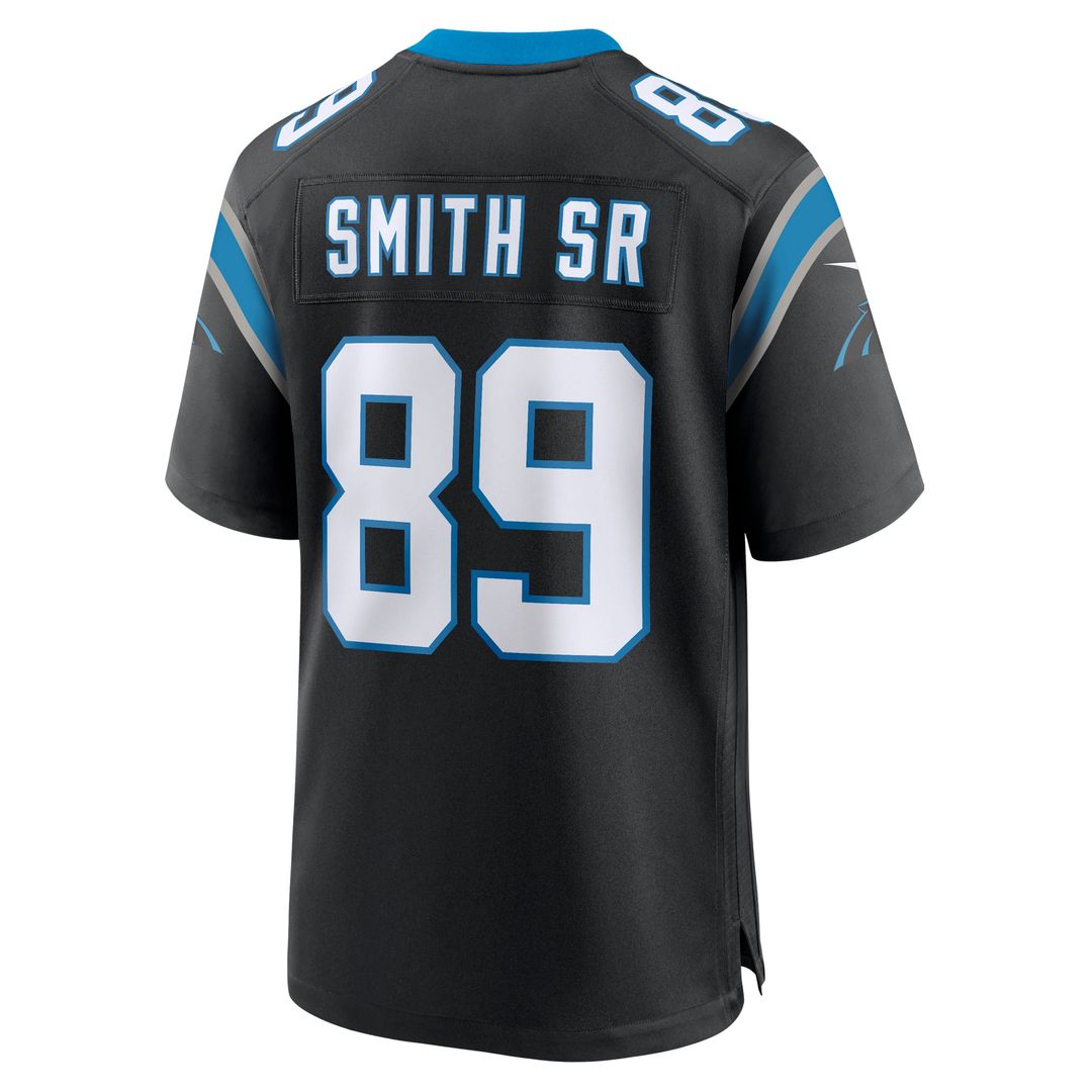 Steve Smith Sr. Carolina Panthers Retired Player Jersey - Black