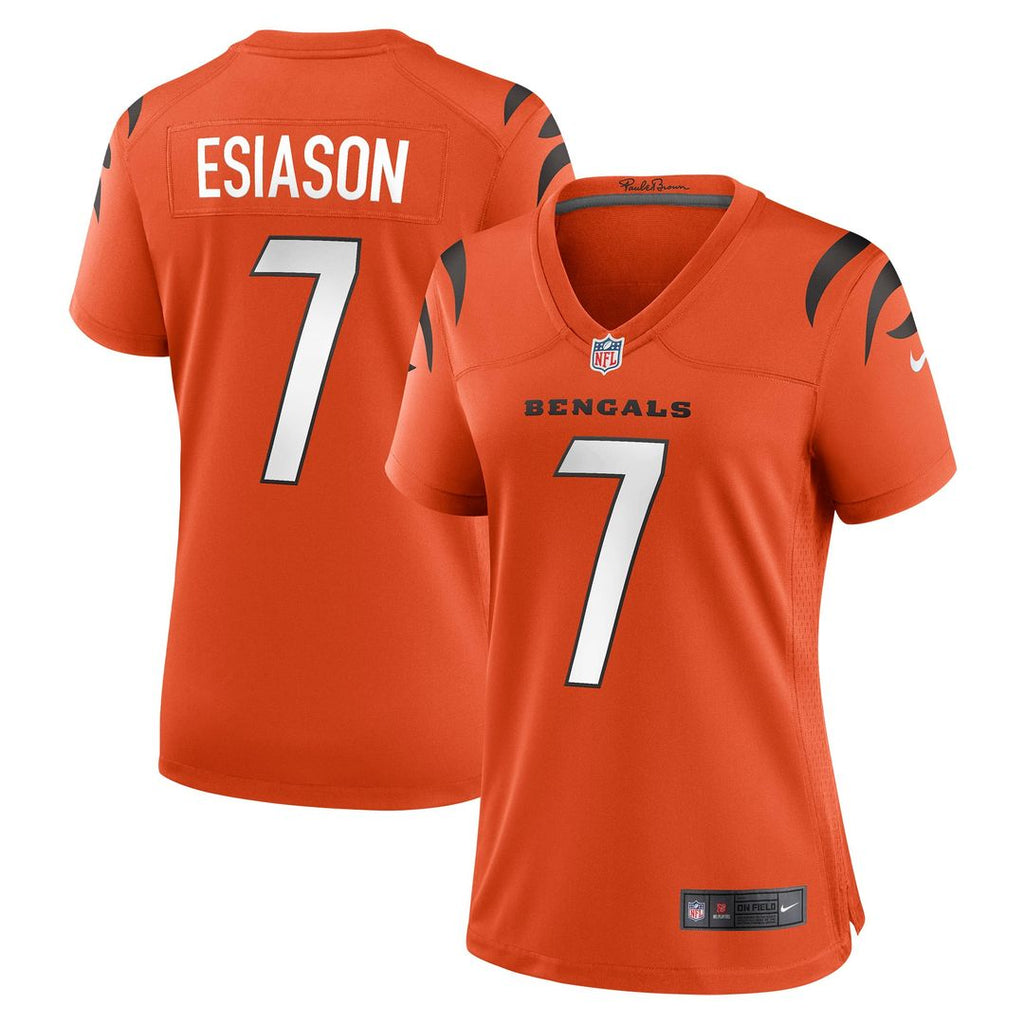 Boomer Esiason Cincinnati Bengals Women's Retired Player Jersey - Black