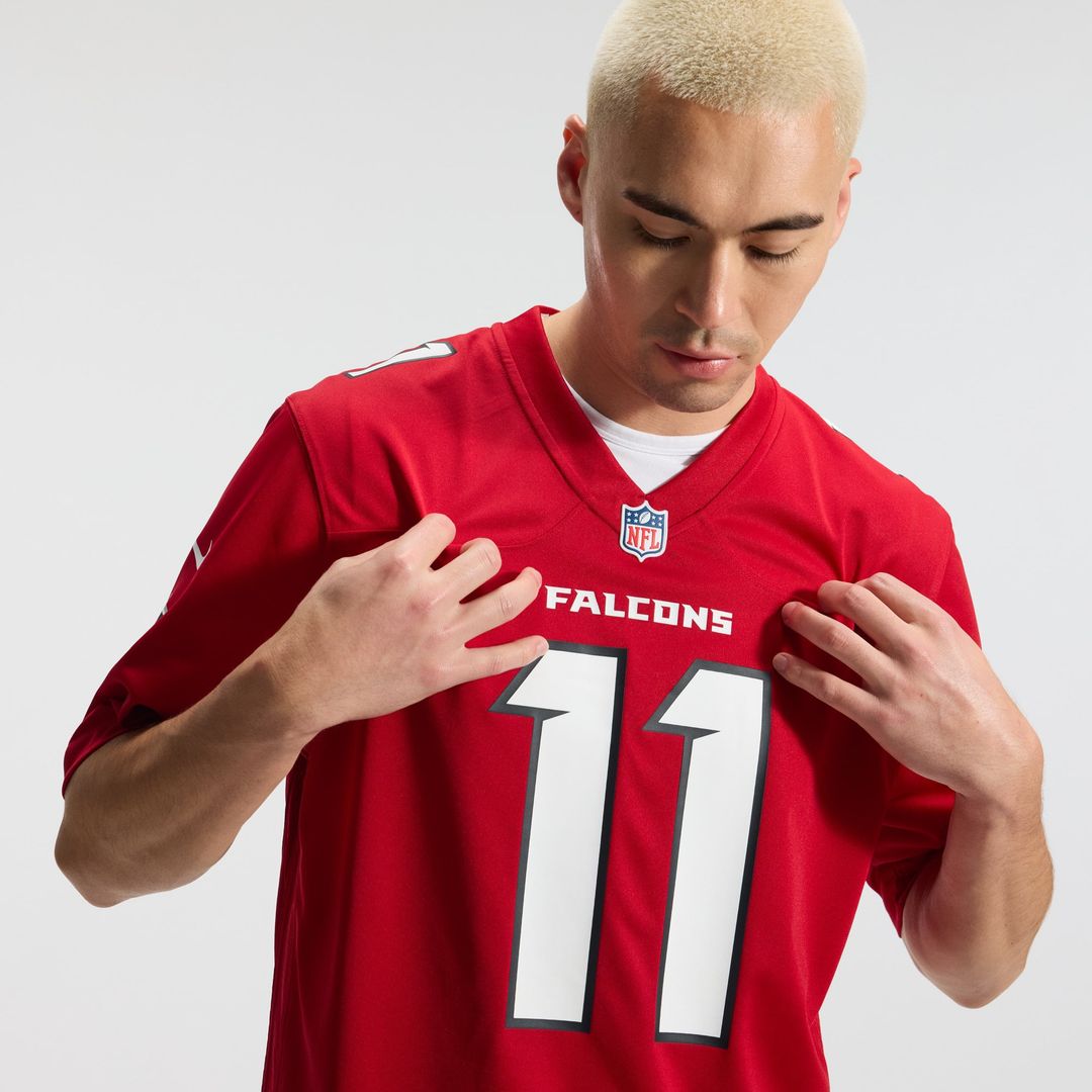 Jalon Walker Atlanta Falcons Jersey - Red