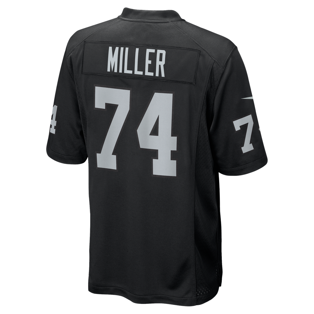 Kolton Miller Las Vegas Raiders Jersey - Black