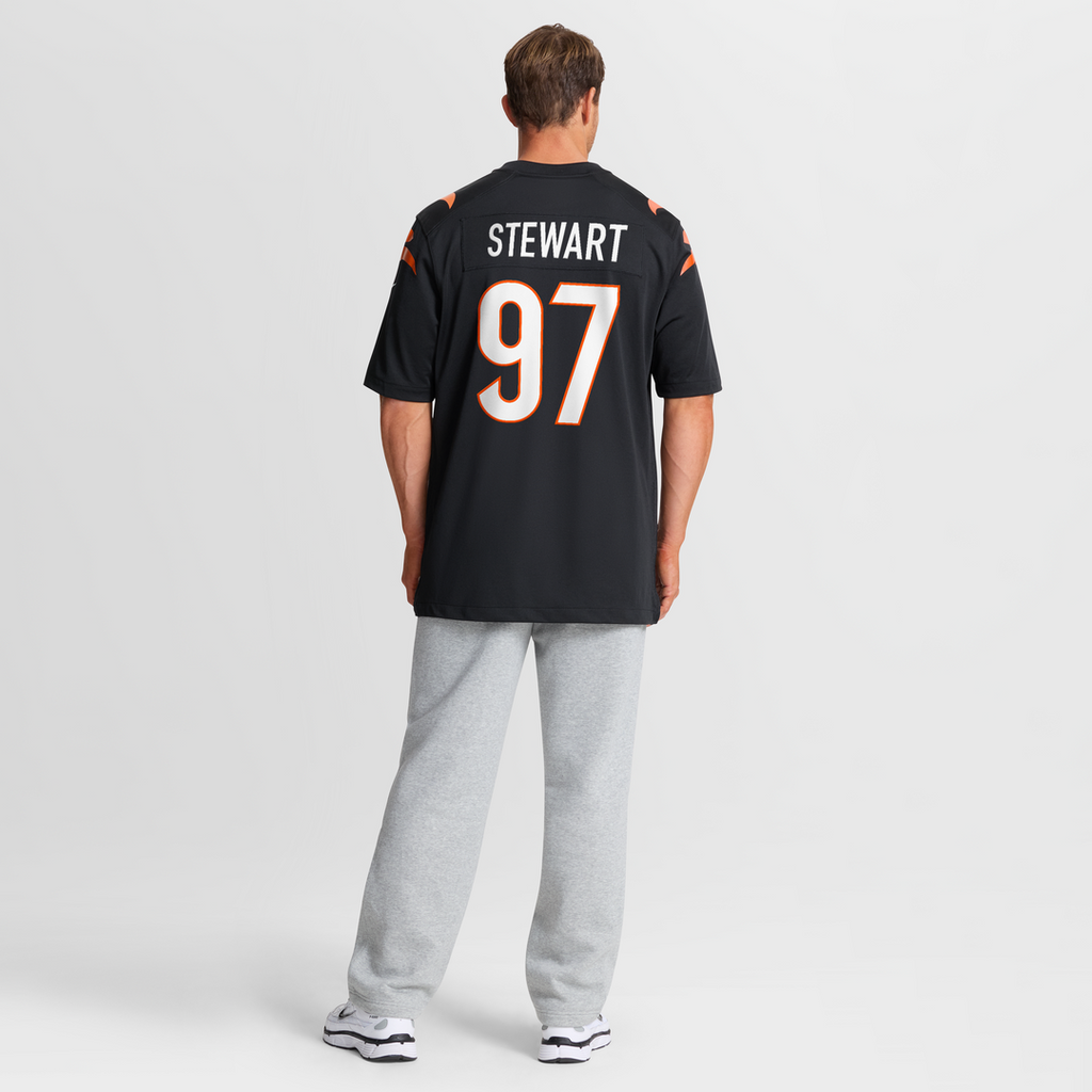 Shemar Stewart Cincinnati Bengals Team Jersey - Black