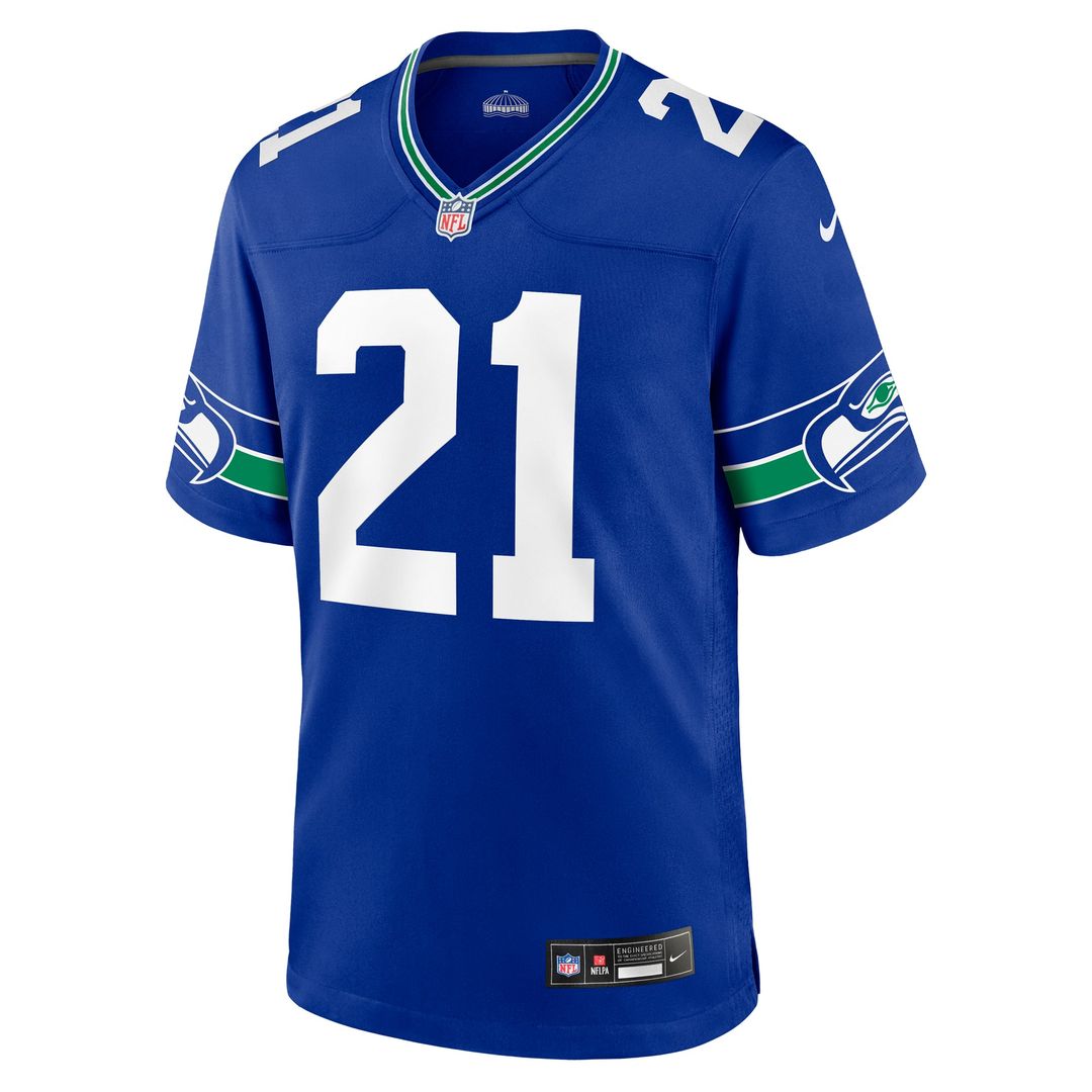 Devon Witherspoon Seattle Seahawks Jersey - College Navy