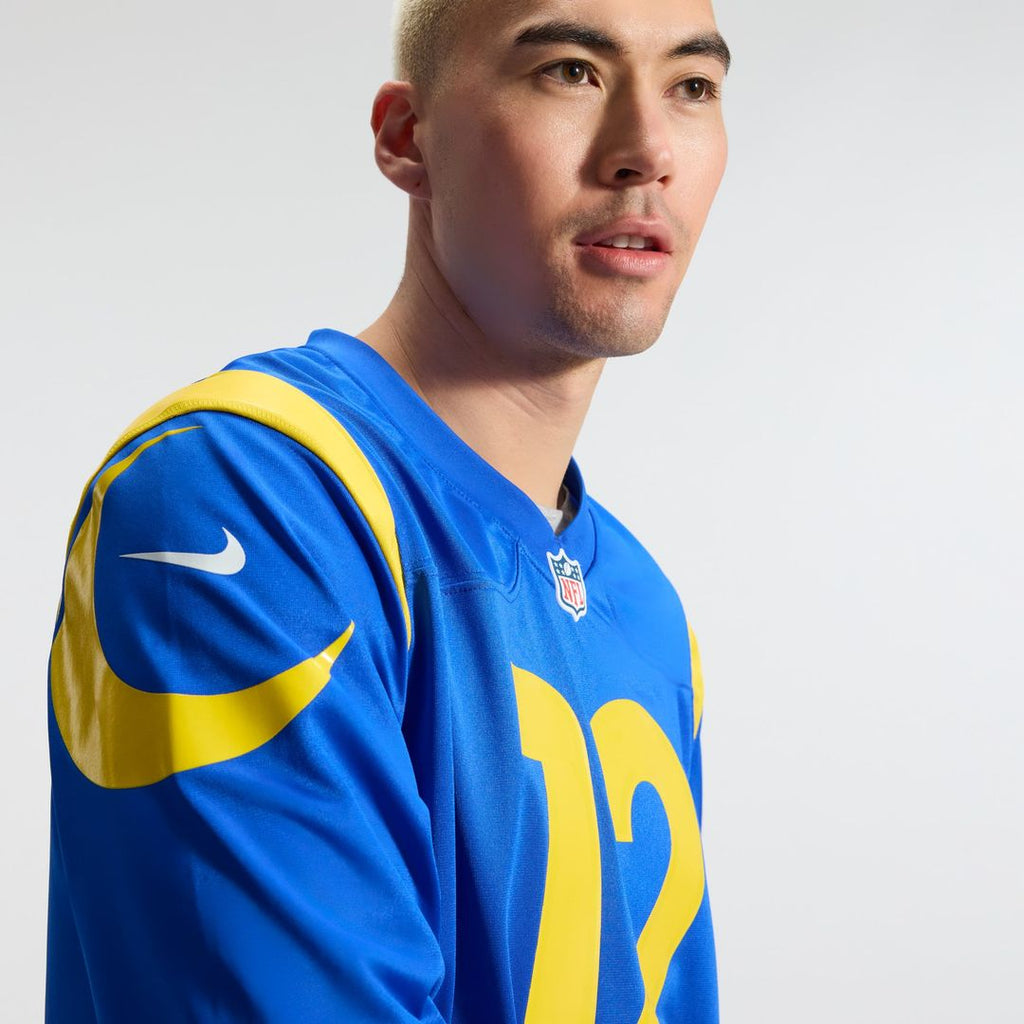 Puka Nacua Los Angeles Rams Classic Sol Jersey