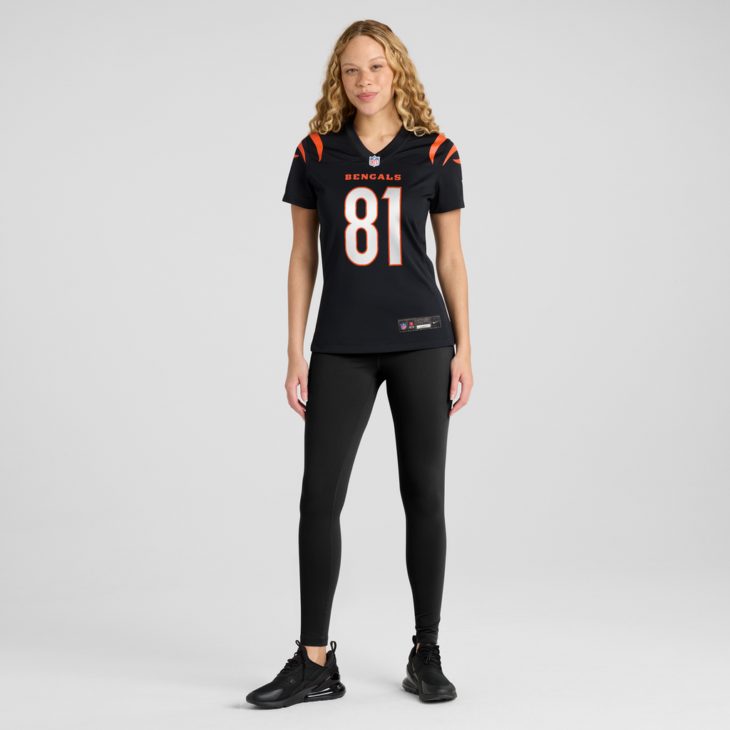 Dohnte Meyers Cincinnati Bengals Women's Team Jersey - Black