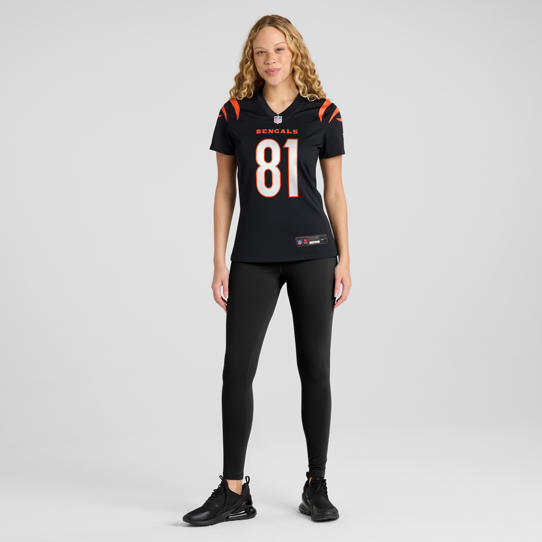 Dohnte Meyers Cincinnati Bengals Women's Team Jersey - Black
