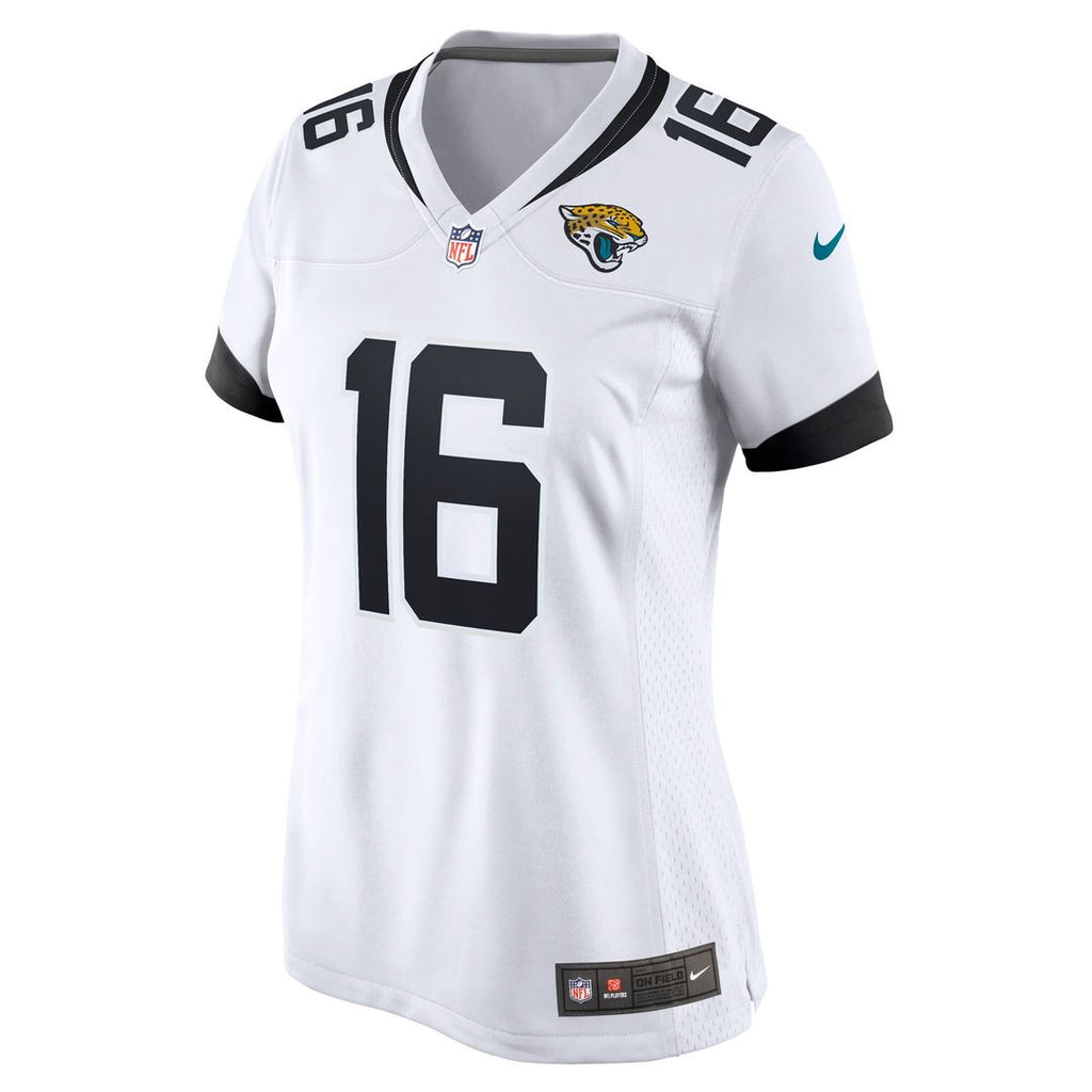 Trevor Lawrence Jacksonville Jaguars Women's Jersey - White