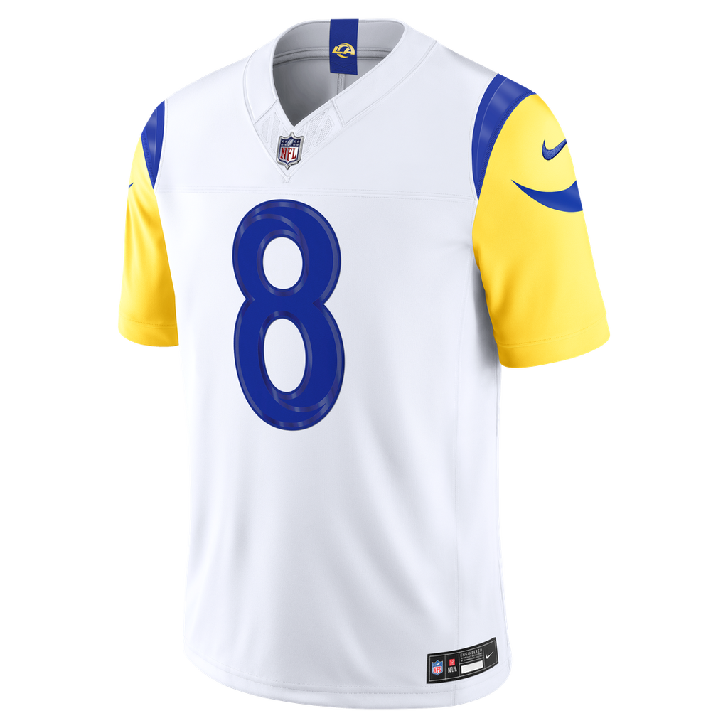 Jared Verse Los Angeles Rams Stitched Jersey - White