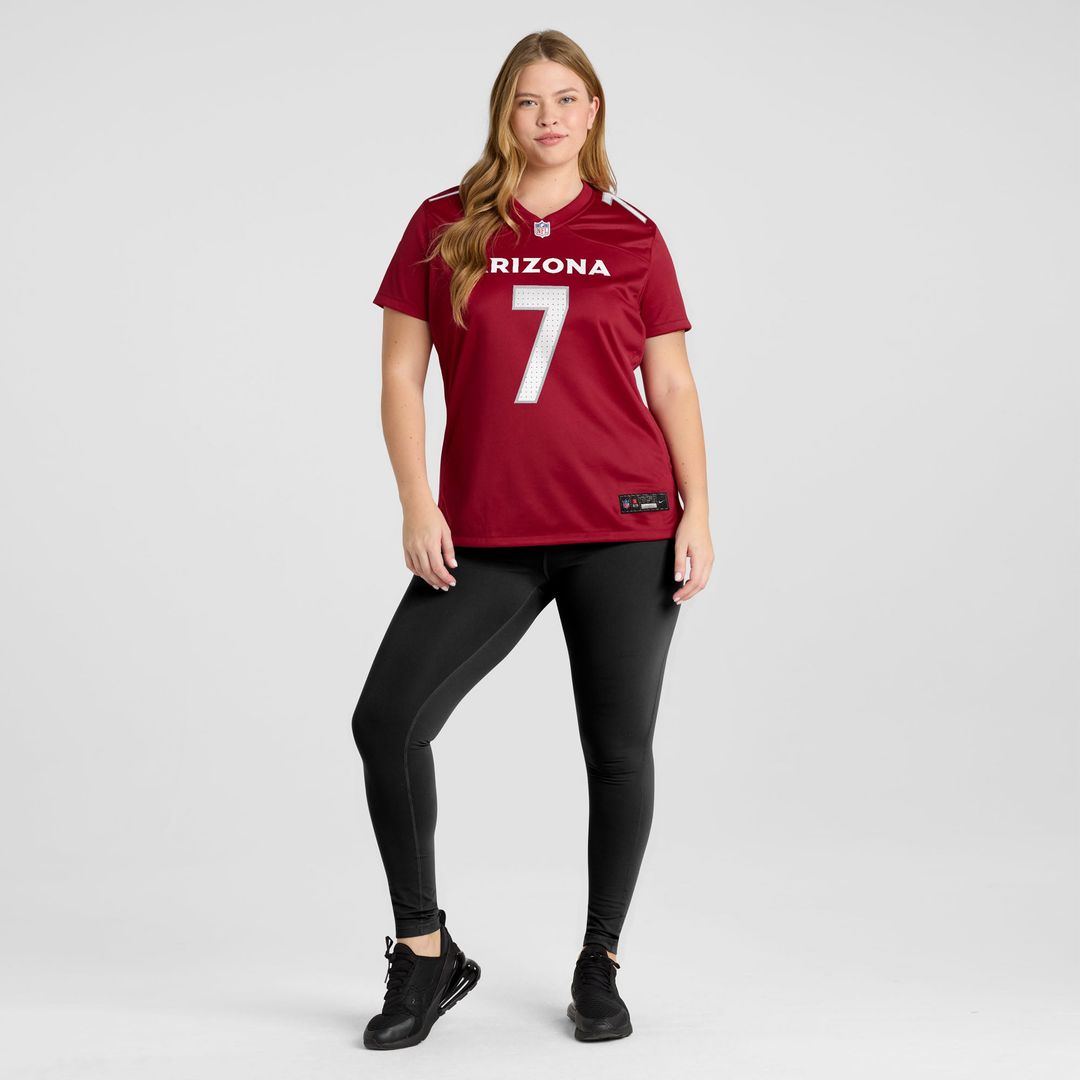 Jacoby Brissett Arizona Cardinals Women's Team Jersey - Cardinal