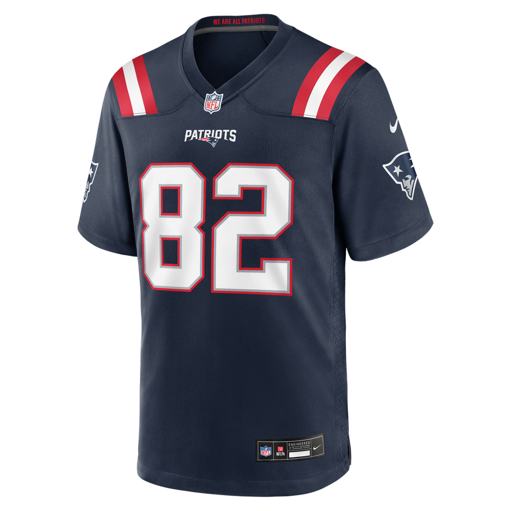 Eli Raridon New England Patriots Team Jersey - Navy