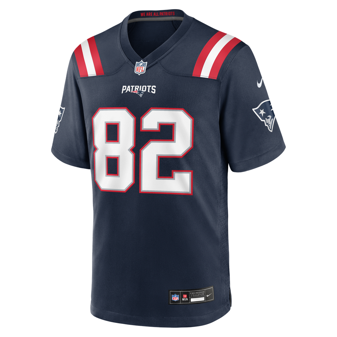 Eli Raridon New England Patriots Team Jersey - Navy