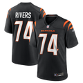 Jalen Rivers Cincinnati Bengals Team Jersey - Black