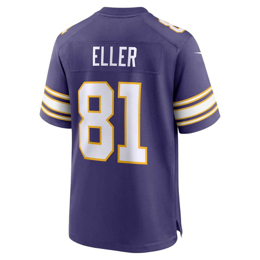 Carl Eller Minnesota Vikings Retired Player Alternate Jersey - Purple