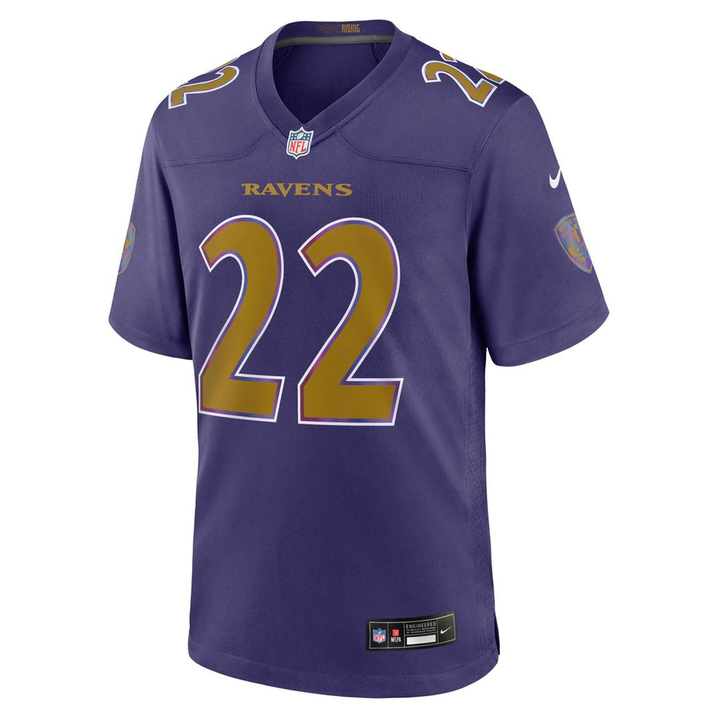 Derrick Henry Baltimore Ravens Alternate Jersey - Purple